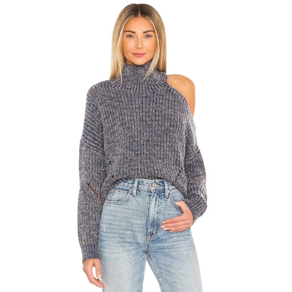 Lovers + Friends knit sweater